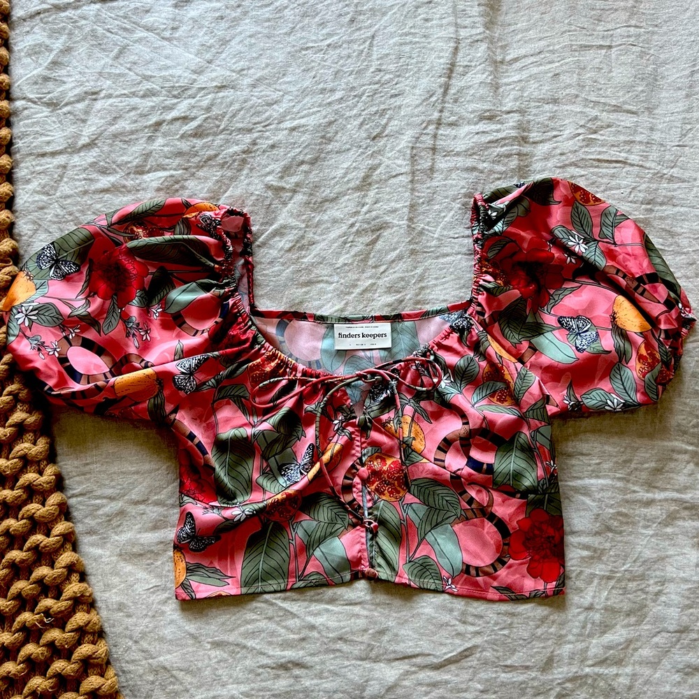 Finders Keepers Crop Top